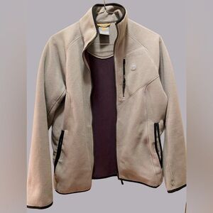 Timberland Full Zip Fleece Jacket - PolarTec Tan